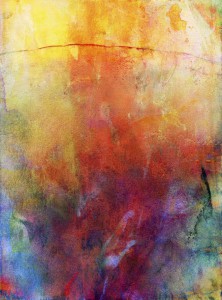 watercolor and gouache background